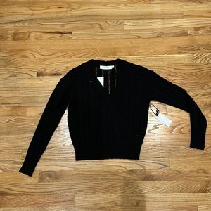 Black Astr cardigan size small.
